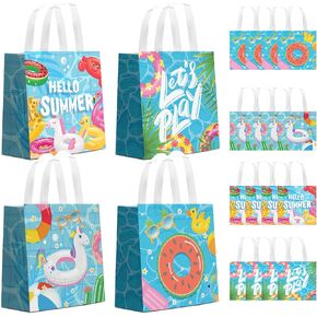 Keringo 24 PCS Pool Party Party Favors Gift Pags Summer Beach Swimming Most