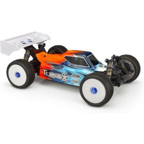 J Concepts Inc. S15 - Tekno EB48 2.0 Clear Body JCO0431 Electric Car/Truck Option Parts