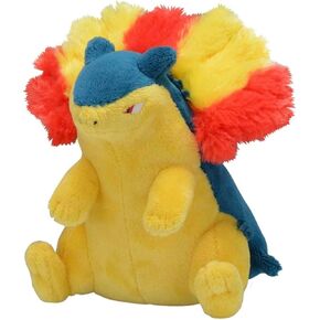 Pokemon Center: Sitting Cuties: Typhlosion Plush # 157 - Generation 2 - 6 In