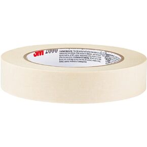 3M 260024A Highland General Purpose Masking Tape, 60 yds Length x 1" Width