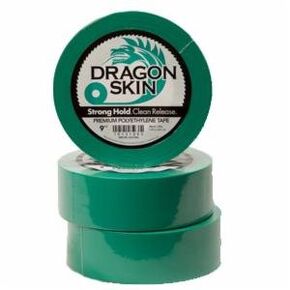 Green Premium Poly Tape, 3" X 60 Yards, 9 MIL
