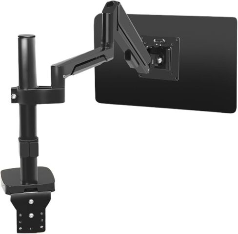 Monitor Stand Suitable for 28-inch Monitor Stand Heightening Column Lifting Telescopic Mechanical arm 14-32 inches in Kuwait