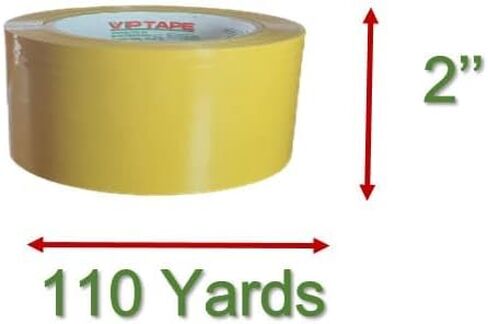 1 Pallet 90 Case 2.0 Mil Carton Tape (1 Plalet 90 Case 2160 Rolls (2.0 mil 3 inch × 110 ياردة) شريط خبز واضح.) in Kuwait