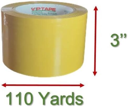 1 Pallet 90 Case 2.0 Mil Carton Tape (1 Plalet 90 Case 2160 Rolls (2.0 mil 3 inch × 110 ياردة) شريط خبز واضح.) in Kuwait
