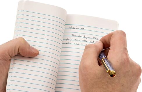 DIY Indispensables US Military Memo Book (3 Pack) Side Bound 3-3/8 x 5-5/8 Inch Durable Perfect Binding College Ruled 72 Sheet 144 Page Notebook NSN 7530-00-222-0078 Made in USA in Saudi Arabia