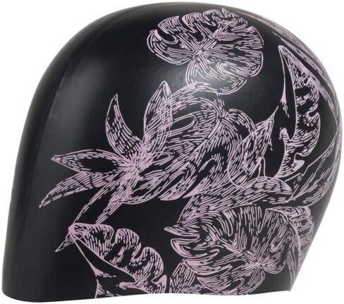 Arena Sirene Molded Silicone Swim Cap for Women Swimming Super Stretchy Durable Bathing Cap for Long Hair Tight Fit, One Size in Saudi Arabia