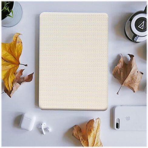 Saharacase-Apple MacBook Air 15 "M2 و M3 محمولة أجهزة الكمبيوتر المنسوجة مع غطاء مفاتيح لوحة مفاتيح للسيليكون ، قبضة مضادة للانزلاق (بيج) (بيج) in Saudi Arabia