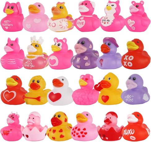 24Pcs Halloween Rubber Ducks Halloween Duck Jeep Duckies Showers Bath Accessories Toys Trick or Treat Supplies Goodie Bag Fillers Halloween Party Favors in Saudi Arabia