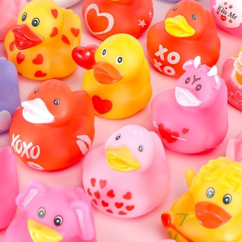 24Pcs Halloween Rubber Ducks Halloween Duck Jeep Duckies Showers Bath Accessories Toys Trick or Treat Supplies Goodie Bag Fillers Halloween Party Favors in Saudi Arabia