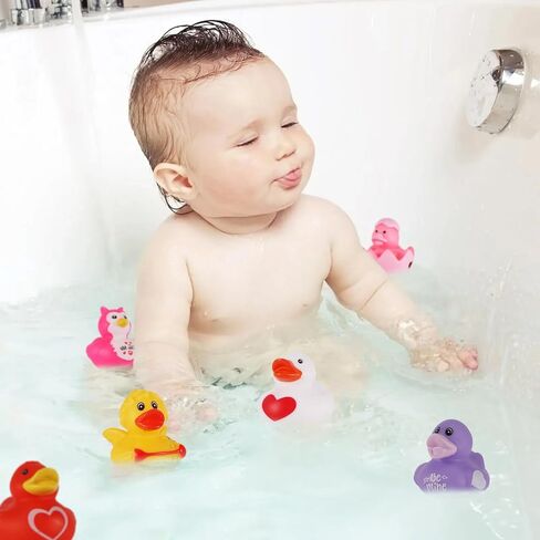 24Pcs Halloween Rubber Ducks Halloween Duck Jeep Duckies Showers Bath Accessories Toys Trick or Treat Supplies Goodie Bag Fillers Halloween Party Favors in Saudi Arabia