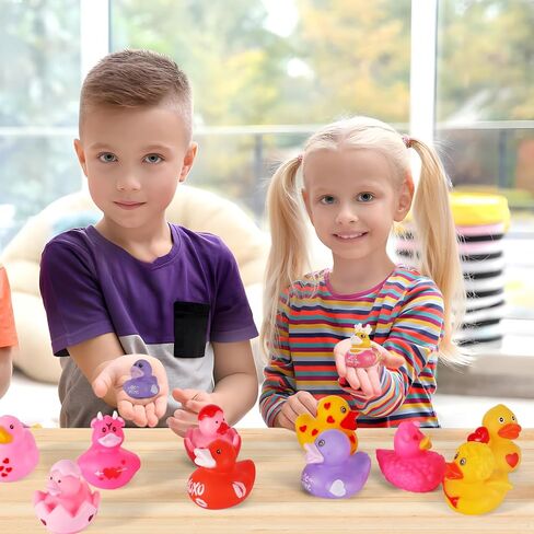 24Pcs Halloween Rubber Ducks Halloween Duck Jeep Duckies Showers Bath Accessories Toys Trick or Treat Supplies Goodie Bag Fillers Halloween Party Favors in Saudi Arabia