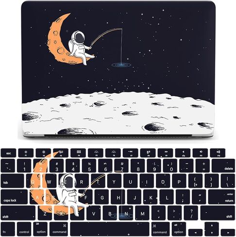 علبة رائد فضاء Ivy لـ MacBook Pro (14 بوصة مع طرز M1/M2: A2442/A2779) علبة قذيفة صلبة مع مجموعة غطاء لوحة المفاتيح - I in Kuwait