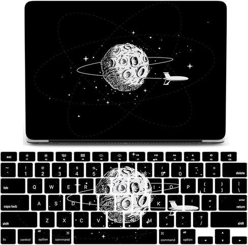 علبة رائد فضاء Ivy لـ MacBook Pro (14 بوصة مع طرز M1/M2: A2442/A2779) علبة قذيفة صلبة مع مجموعة غطاء لوحة المفاتيح - I in Kuwait