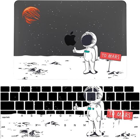 علبة رائد فضاء Ivy لـ MacBook Pro (14 بوصة مع طرز M1/M2: A2442/A2779) علبة قذيفة صلبة مع مجموعة غطاء لوحة المفاتيح - I in Kuwait