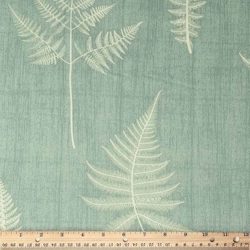 Stitch & Sparkle 100% Cotton Duck 44"/45" Width Fern Dew Color Sewing Fabric by The Yard D092G0001 in Saudi Arabia