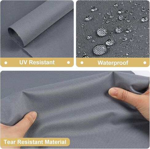 Marine Waterproof Canvas Fabric 600Denier 60" Wide by 144" Cordura Material with Waterproof Backing Anti-UV Canvas Awning Fabric for Car Boat Tent Cushion Home, Black in Saudi Arabia