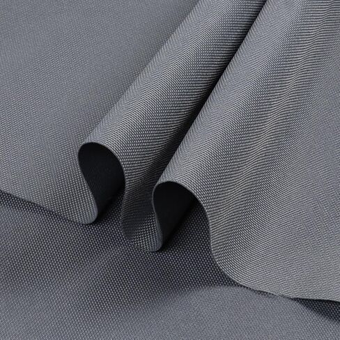 Marine Waterproof Canvas Fabric 600Denier 60" Wide by 144" Cordura Material with Waterproof Backing Anti-UV Canvas Awning Fabric for Car Boat Tent Cushion Home, Black in Saudi Arabia