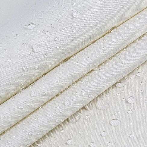 Marine Waterproof Canvas Fabric 600Denier 60" Wide by 144" Cordura Material with Waterproof Backing Anti-UV Canvas Awning Fabric for Car Boat Tent Cushion Home, Black in Kuwait