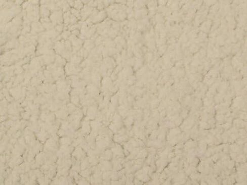 Minky Sherpa Lambs Wool Fabric 58 inches Wide Black in Saudi Arabia