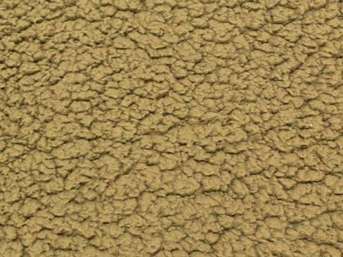 Minky Sherpa Lambs Wool Fabric 58 inches Wide Black in Saudi Arabia