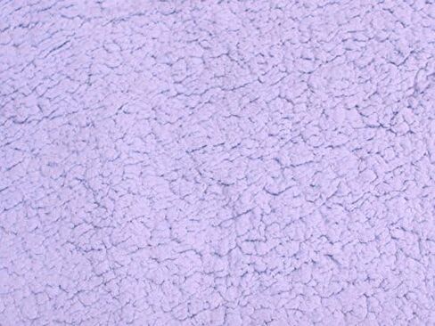 Minky Sherpa Lambs Wool Fabric 58 inches Wide Black in Saudi Arabia