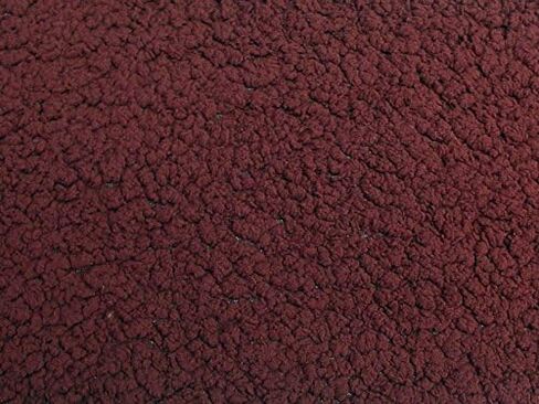 Minky Sherpa Lambs Wool Fabric 58 inches Wide Black in Saudi Arabia