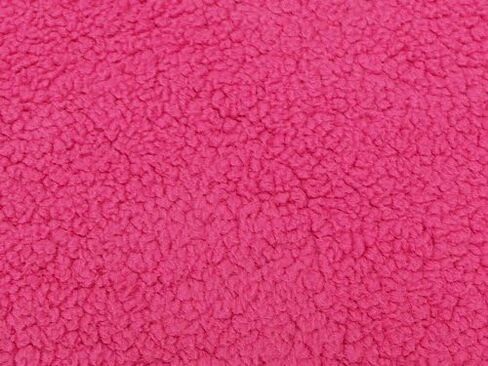 Minky Sherpa Lambs Wool Fabric 58 inches Wide Black in Saudi Arabia