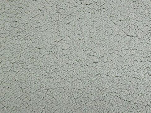Minky Sherpa Lambs Wool Fabric 58 inches Wide Black in Saudi Arabia