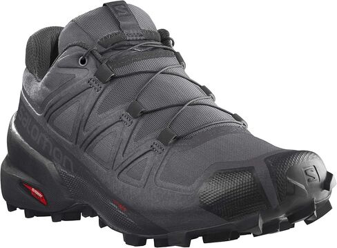 Salomon Speedcross 5 Trail Running Shoes for Men, Magnet/Black/Phantom, 11 in Saudi Arabia