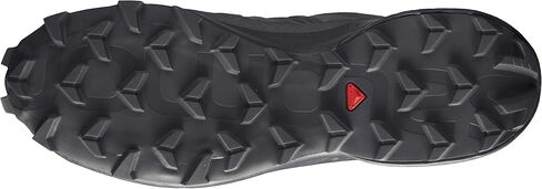 Salomon Speedcross 5 Trail Running Shoes for Men, Magnet/Black/Phantom, 11 in Saudi Arabia