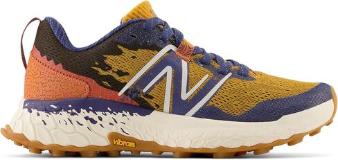 New Balance Women's Fresh Foam Hierro V7 Trail Running Shoe, Truffle/Electric Purple, 11 Wide in Saudi Arabia