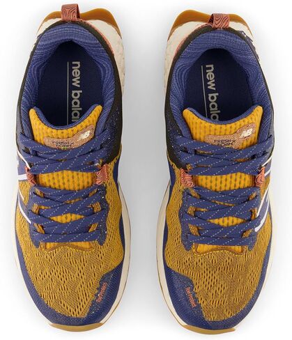 New Balance Women's Fresh Foam Hierro V7 Trail Running Shoe, Truffle/Electric Purple, 11 Wide in Saudi Arabia