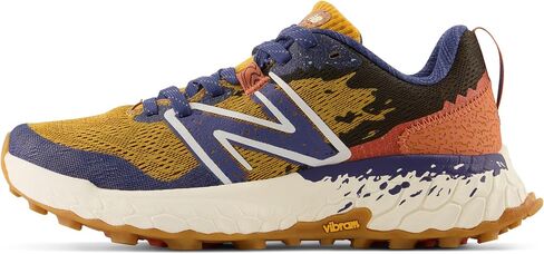 New Balance Women's Fresh Foam Hierro V7 Trail Running Shoe, Truffle/Electric Purple, 11 Wide in Saudi Arabia