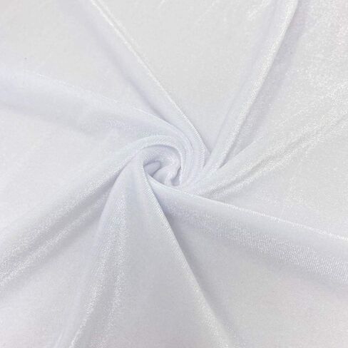 Stretch Velvet Fabric is 58/60" inches Wide (1 Yard, Classic Blue) in Saudi Arabia