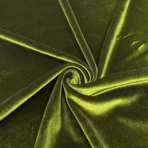 Stretch Velvet Fabric is 58/60" inches Wide (1 Yard, Classic Blue) in Saudi Arabia