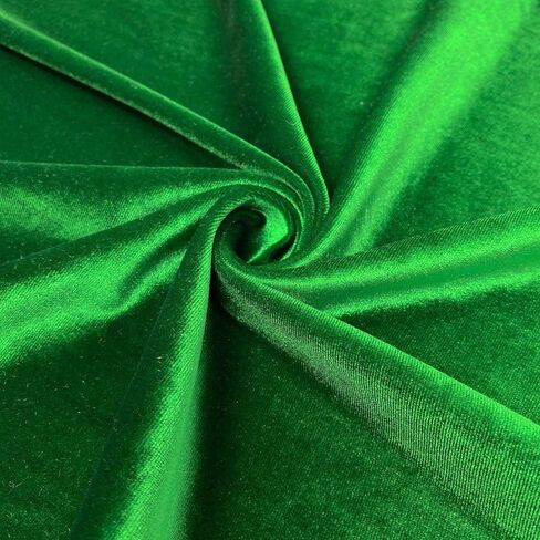 Stretch Velvet Fabric is 58/60" inches Wide (1 Yard, Classic Blue) in Saudi Arabia