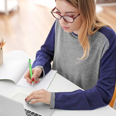 eersida 4 قطع أقلام أقلام ملهمة في المقدمة في حالة هدايا مطابقة للنساء لآيات الكتاب المقدس للكتابة الأرجواني للنساء مجلة لوازم الكتابة (الأسلوب المشرق) in Saudi Arabia