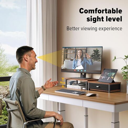 WOHOMO Monitor Riser and Folding Desk in Saudi Arabia