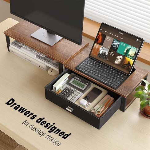 WOHOMO Monitor Riser and Folding Desk in Saudi Arabia