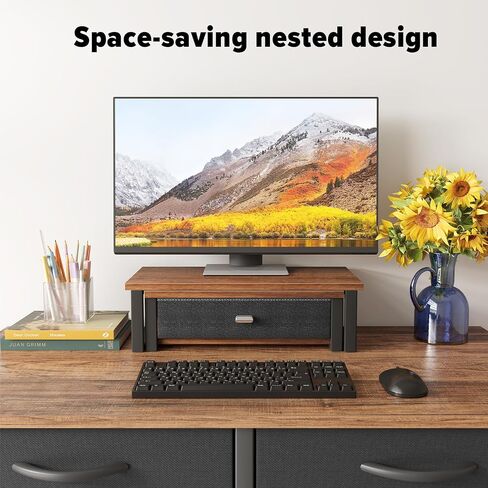 WOHOMO Monitor Riser and Folding Desk in Saudi Arabia