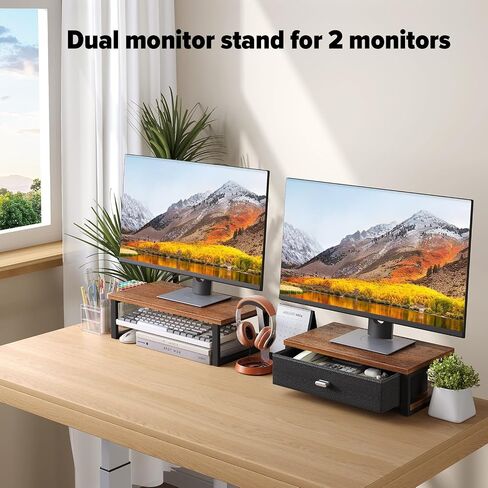 WOHOMO Monitor Riser and Folding Desk in Saudi Arabia