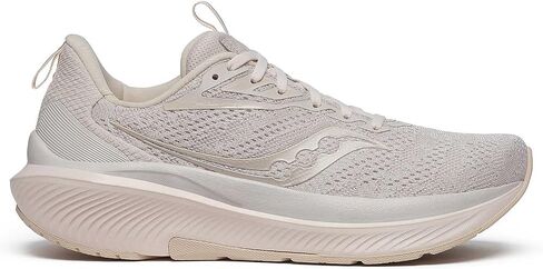 Saucony Women's Echelon 9 Sneaker, Moon/Pearl, 9 Wide in Saudi Arabia