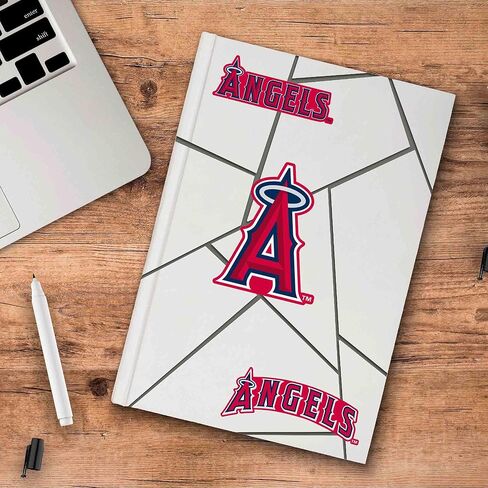 FANMATS 39319 MLB - Los Angeles Angels 3 قطعة ملصق تم تعيين هدية رائعة لعشاق الرياضة - يعمل على الأسطح الصلبة - للمنازل والسيارات والشاحنات وسيارات الدفع الرباعي. in Kuwait
