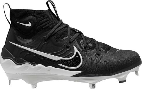 حذاء Nike Alpha Huarache NXT DJ6517-010 أسود/رمادي دخاني داكن/رمادي دخاني فاتح/أبيض للرجال - مقاس 10.5 US in Saudi Arabia
