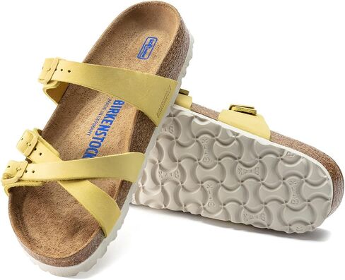Birkenstock Women's Sandals Arizona SFB Camo Grn Bf R in Saudi Arabia