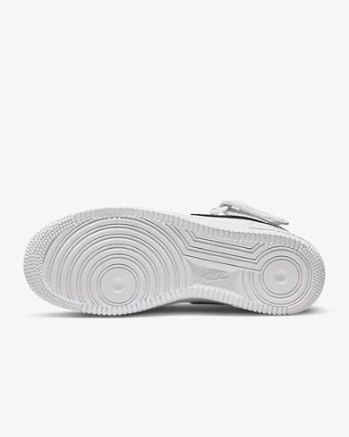 Nike Women's Air Force 1 '07 Mid - Size 9 US - White/Black in Saudi Arabia