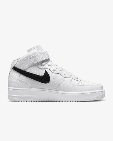 Nike Women's Air Force 1 '07 Mid - Size 9 US - White/Black in Saudi Arabia