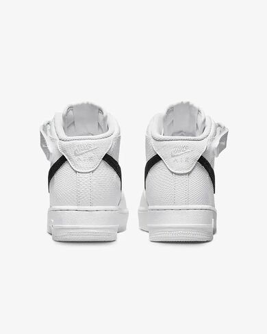 Nike Women's Air Force 1 '07 Mid - Size 9 US - White/Black in Saudi Arabia