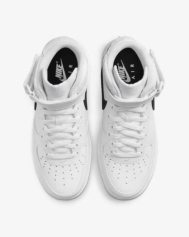 Nike Women's Air Force 1 '07 Mid - Size 9 US - White/Black in Saudi Arabia