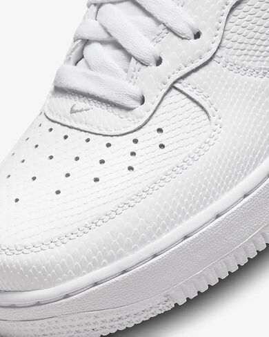 Nike Women's Air Force 1 '07 Mid - Size 9 US - White/Black in Saudi Arabia